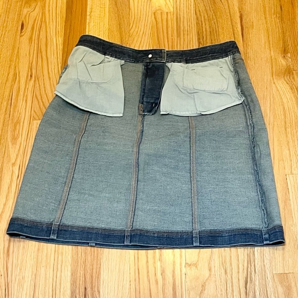 Talbots denim skirt - Picture 7 of 8